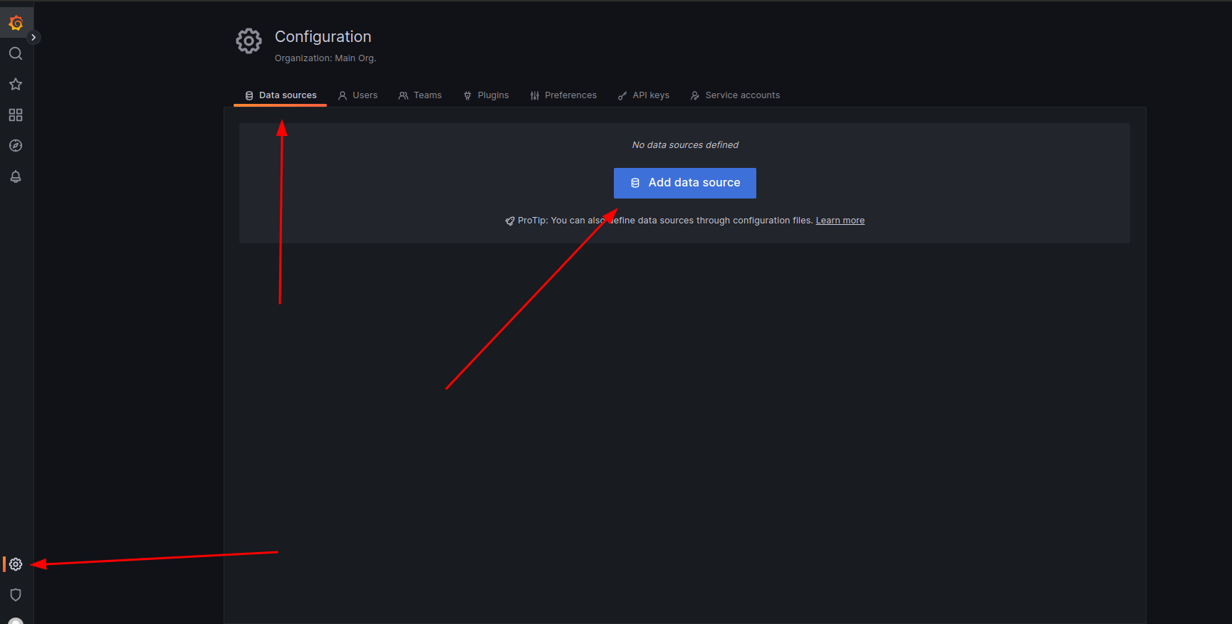 grafana-add-datasource