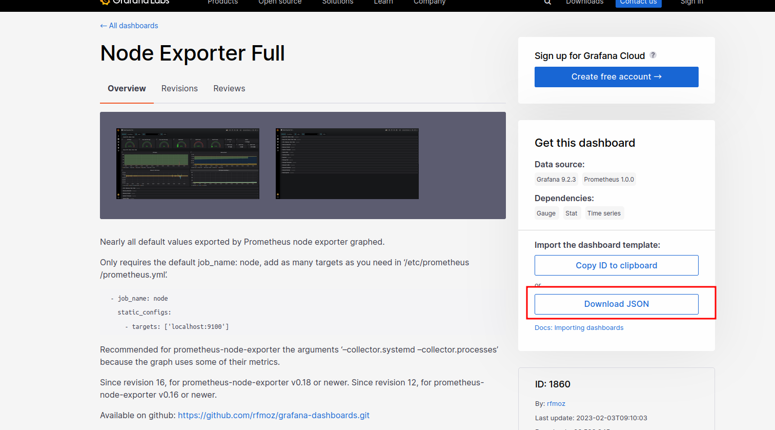 grafana-node-exporter